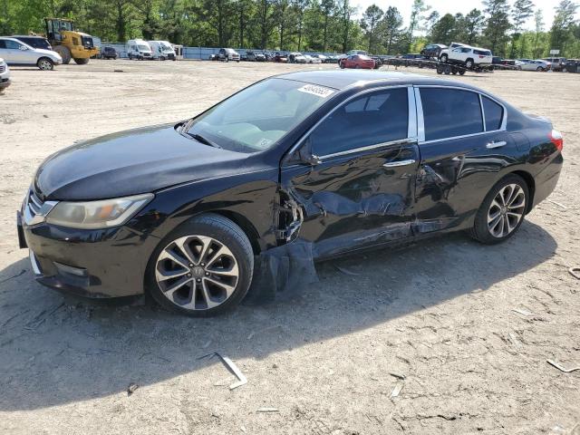 HONDA ACCORD SPO 2015 with VIN 1HGCR2F53FA082148 - Photo from auction