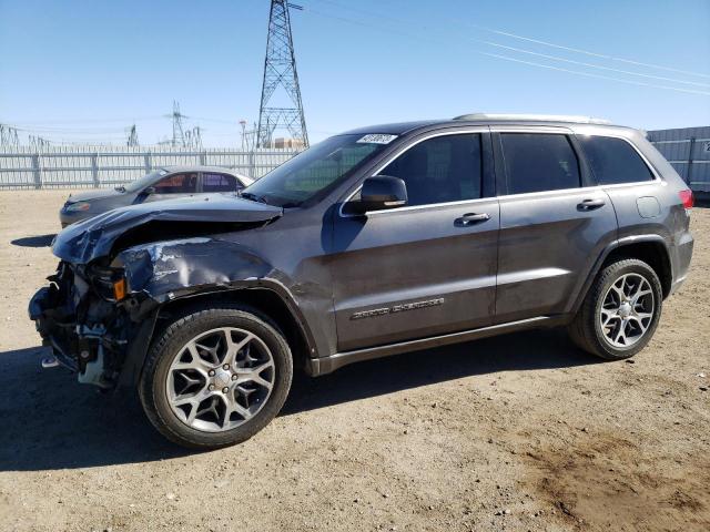 JEEP GRAND CHER 2018 with VIN 1C4RJEBG2JC125559 - Photo from auction