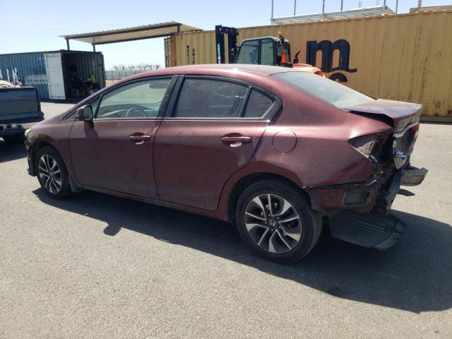 Photo 2 from auction – 2013 HONDA CIVIC EX with VIN 2HGFB2F80DH528654