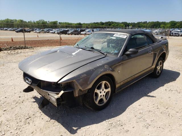 FORD MUSTANG 2002 with VIN 1FAFP44492F131461 - Photo from auction