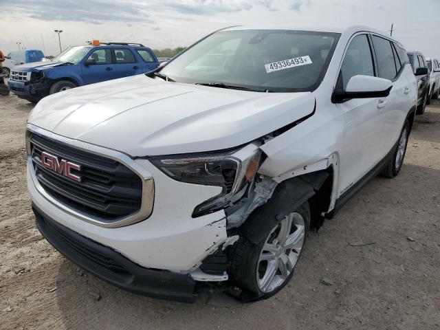 Photo 1 from auction – 2020 GMC TERRAIN SL with VIN 3GKALMEV1LL169348