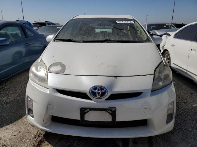 Photo 5 from auction – 2010 TOYOTA PRIUS with VIN JTDKN3DU7A1127185