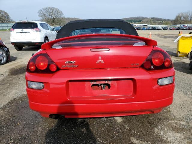 Photo 6 from auction – 2001 MITSUBISHI ECLIPSE SP with VIN 4A3AE35G91E004210
