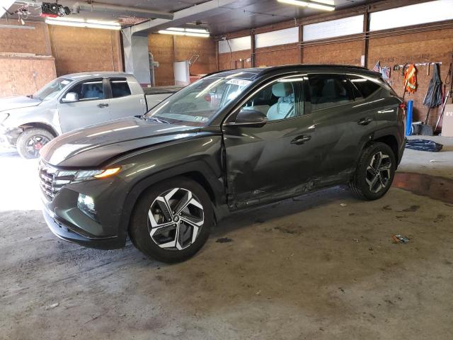 HYUNDAI TUCSON LIM 2022 with VIN KM8JECAEXNU055052 - Photo from auction