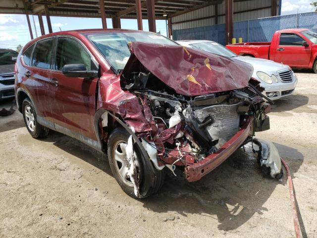 Photo 4 from auction – 2015 HONDA CR-V LX with VIN 2HKRM3H37FH548293