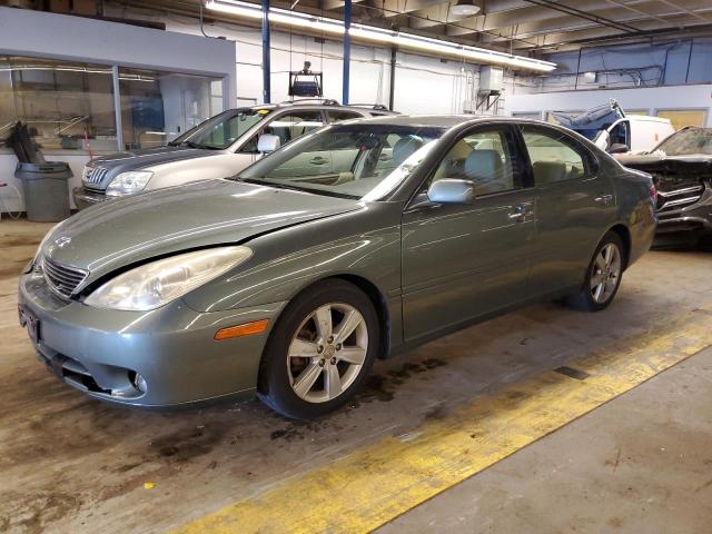 LEXUS ES 330 2005 with VIN JTHBA30G555111432 - Photo from auction