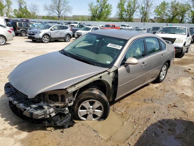 CHEVROLET IMPALA LT 2006 with VIN 2G1WT58KX69160088 - Photo from auction