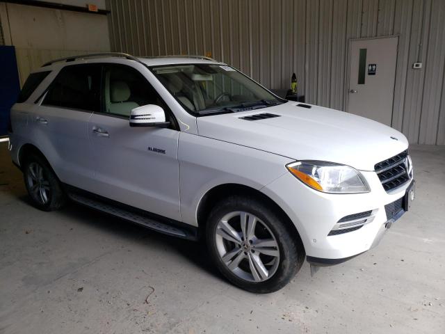 Photo 4 from auction – 2014 MERCEDES-BENZ ML 350 BLU with VIN 4JGDA2EB2EA406413