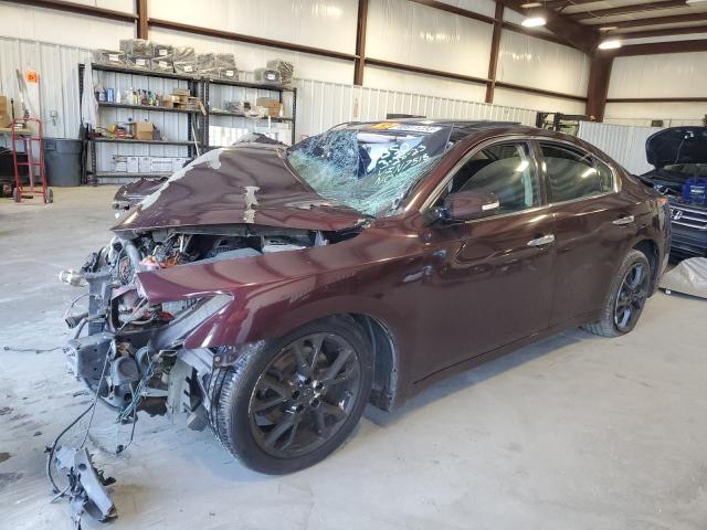NISSAN MAXIMA S 2014 with VIN 1N4AA5AP6EC447518 - Photo from auction