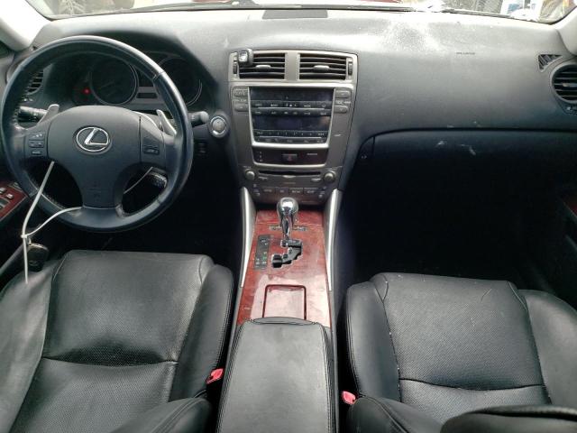 Photo 8 from auction – 2008 LEXUS IS 250 with VIN JTHBK262185082065