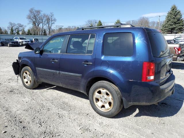 صورة رقم 2 من المزاد - 2014 HONDA PILOT LX مع VIN 5FNYF4H27EB019958