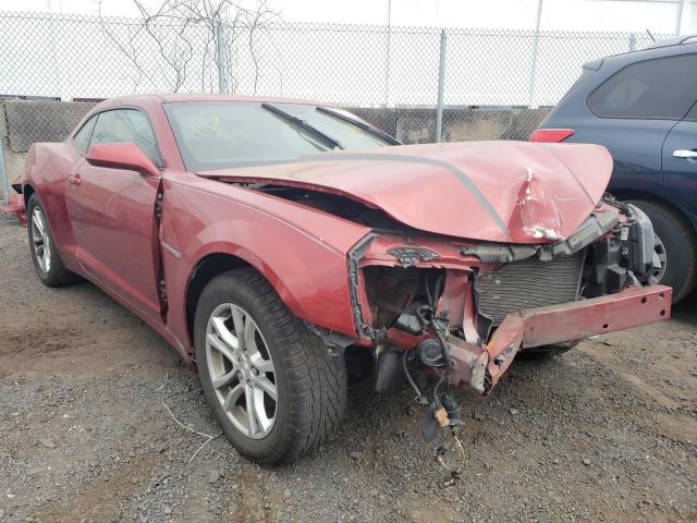 Zdjęcie 4 z aukcji – 2014 CHEVROLET CAMARO LS z VIN 2G1FA1E33E9324405