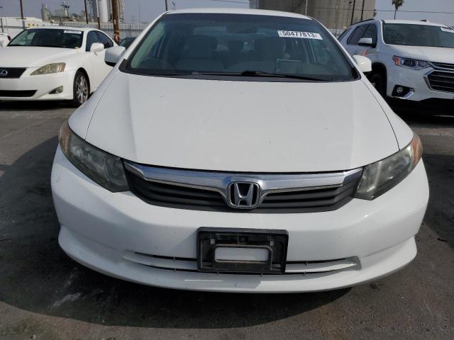 Photo 5 from auction – 2012 HONDA CIVIC LX with VIN 19XFB2F5XCE391995