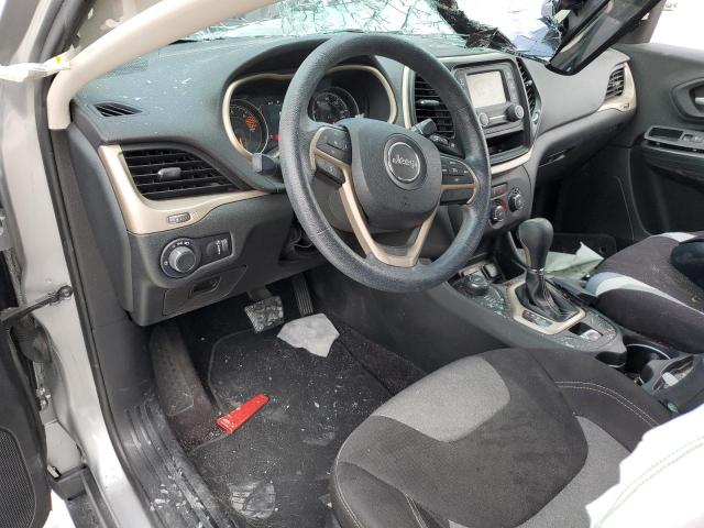 Photo 8 from auction – 2016 JEEP CHEROKEE S with VIN 1C4PJMAB4GW245538