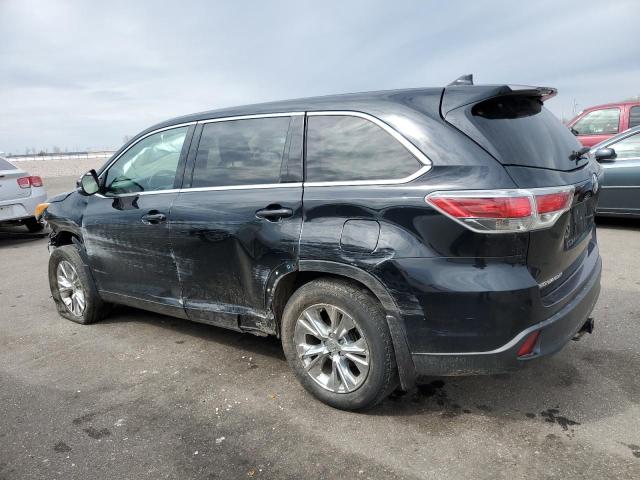 Photo 2 from auction – 2015 TOYOTA HIGHLANDER with VIN 5TDBKRFH0FS173964