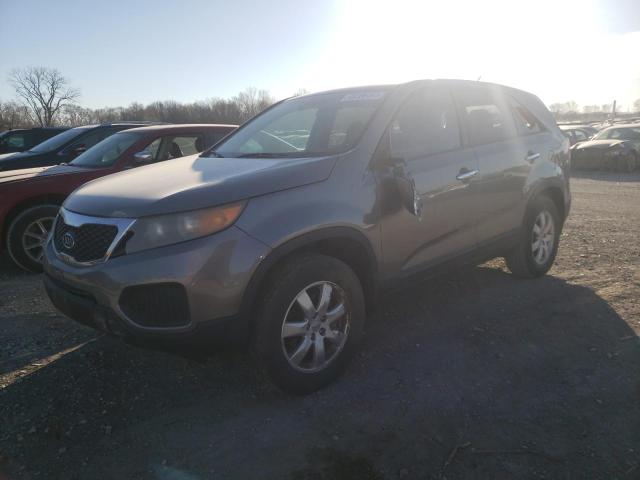 KIA SORENTO BA 2012 with VIN 5XYKT4A18CG211492 - Photo from auction