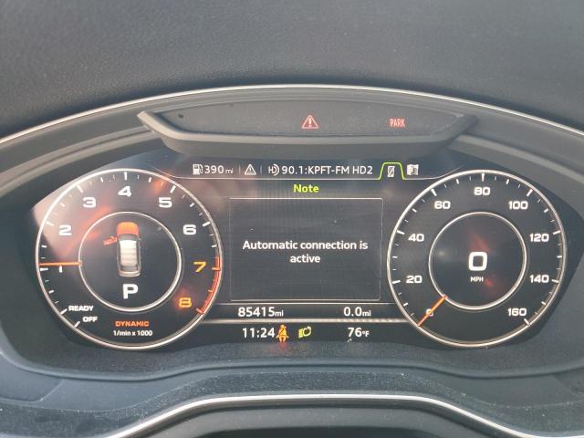 Photo 9 from auction – 2018 AUDI A4 ALLROAD with VIN WA18NAF45JA093897