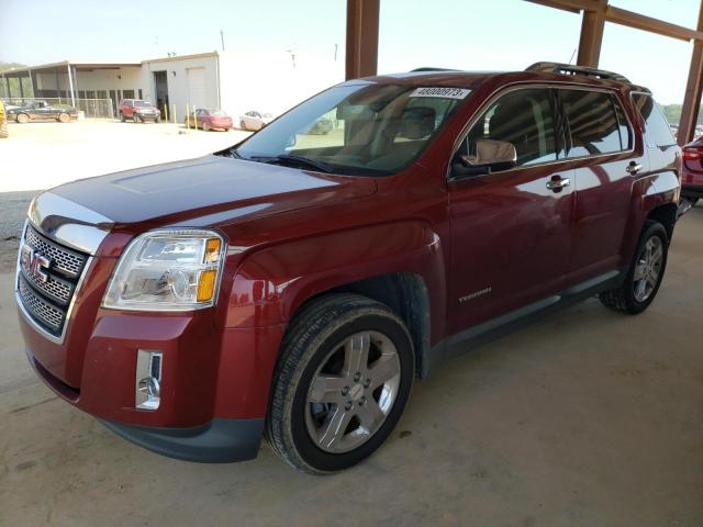 GMC TERRAIN SL 2012 with VIN 2GKALWEK4C6232044 - Photo from auction