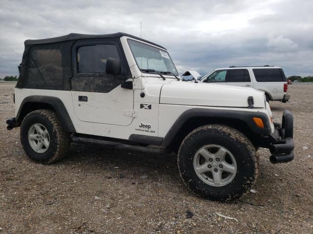Photo 4 from auction – 2004 JEEP WRANGLER X with VIN 1J4FA39S64P703588