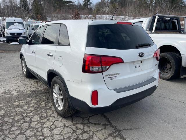 Photo 3 from auction – 2014 KIA SORENTO LX with VIN 5XYKT3A63EG471646