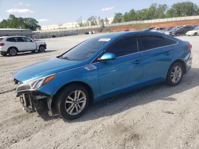 Photo 1 from auction – 2016 HYUNDAI SONATA SE with VIN 5NPE24AF0GH270143