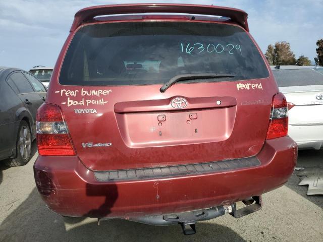 Photo 6 from auction – 2007 TOYOTA HIGHLANDER with VIN JTEEP21A270222310