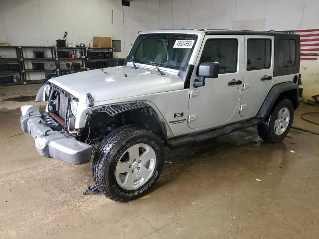 Photo 1 from auction – 2009 JEEP WRANGLER U with VIN 1J4GB39199L754638