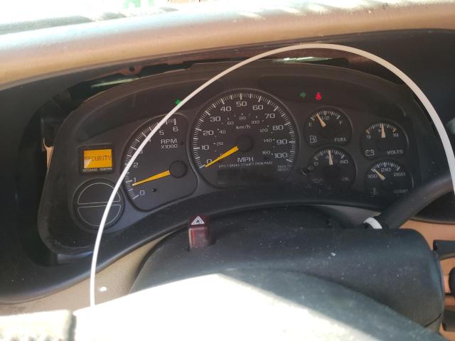 Photo 9 from auction – 2001 CHEVROLET SILVERADO with VIN 2GCEC19T111122937