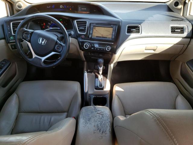 Photo 8 from auction – 2013 HONDA CIVIC EXL with VIN 19XFB2F9XDE008965