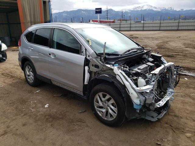 Photo 4 from auction – 2016 HONDA CR-V EXL with VIN 5J6RM4H78GL028345