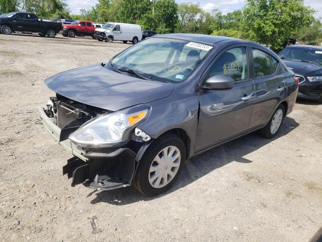 NISSAN VERSA S 2019 with VIN 3N1CN7AP5KL830243 - Photo from auction