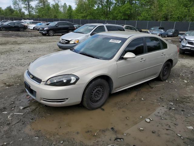 CHEVROLET IMPALA LS 2010 with VIN 2G1WA5EK4A1241802 - Photo from auction