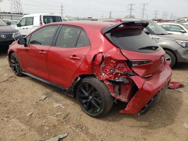 Photo 2 from auction – 2021 TOYOTA COROLLA SE with VIN JTND4MBE4M3107901