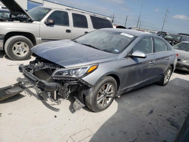 HYUNDAI SONATA SE 2016 with VIN 5NPE24AF2GH382491 - Photo from auction