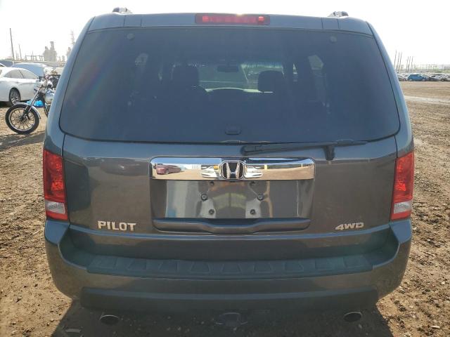 Photo 6 from auction – 2010 HONDA PILOT EXL with VIN 5FNYF4H52AB027647