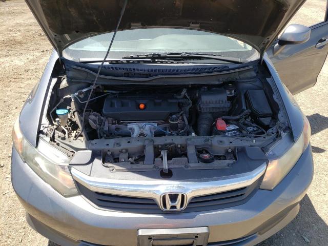 Photo 11 from auction – 2012 HONDA CIVIC HF with VIN 2HGFB2F65CH332111