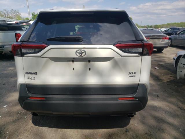 Photo 6 from auction – 2019 TOYOTA RAV4 XLE with VIN JTMP1RFVXKD522097