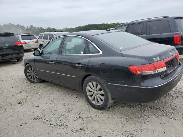 Photo 2 from auction – 2009 HYUNDAI AZERA SE with VIN KMHFC46F19A429011