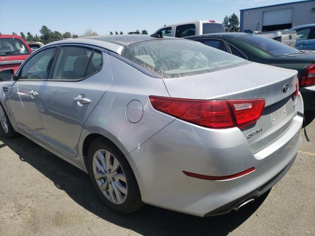 Photo 2 from auction – 2015 KIA OPTIMA EX with VIN 5XXGN4A73FG427697