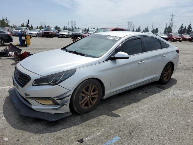 HYUNDAI SONATA SE 2015 with VIN 5NPE24AF7FH175643 - Photo from auction