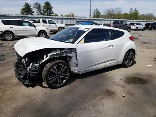 HYUNDAI VELOSTER T 2016 with VIN KMHTC6AE2GU249724 - Photo from auction