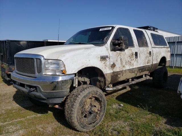 FORD F250 SUPER 2002 with VIN 1FTNW21F62EA97083 - Photo from auction