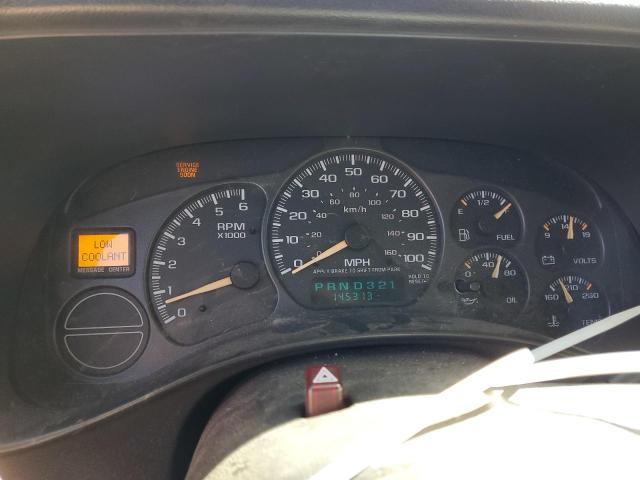 Photo 9 from auction – 2002 CHEVROLET AVALANCHE with VIN 3GNEK13T62G170655