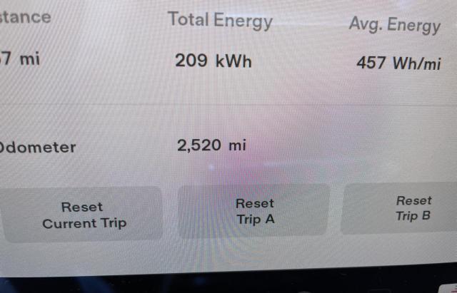 Photo 8 from auction – 2021 TESLA MODEL S with VIN 5YJSA1E63MF434557