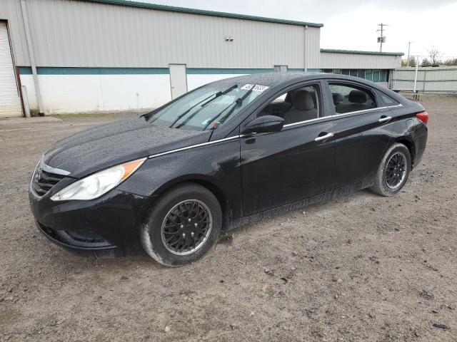 HYUNDAI SONATA GLS 2011 with VIN 5NPEB4AC4BH227343 - Photo from auction