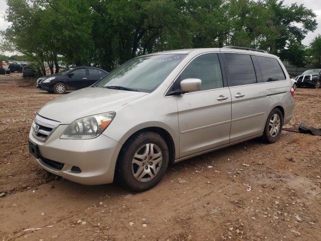 HONDA ODYSSEY EX 2005 with VIN 5FNRL38455B000754 - Photo from auction