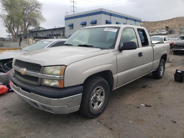 CHEVROLET SILVERADO 2004 with VIN 1GCEC19X24Z314575 - Photo from auction
