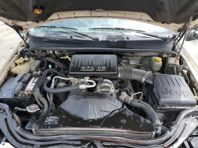 Photo 11 from auction – 2000 JEEP GRAND CHER with VIN 1J4GW58N5YC260036