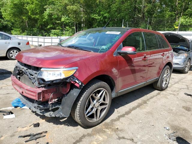 FORD EDGE LIMIT 2014 with VIN 2FMDK3KC5EBB60512 - Photo from auction