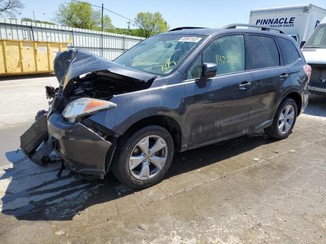 SUBARU FORESTER 2 2015 with VIN JF2SJADCXFH543707 - Photo from auction